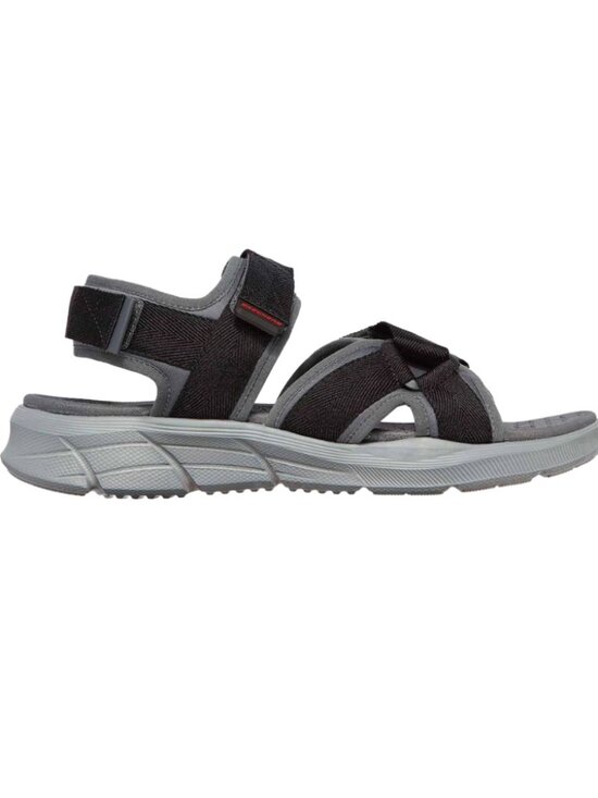 Skechers Men\'s Equalizer 4.0 Tolgus Sandal - Charcoal/Black 237050-CCBK main image 6